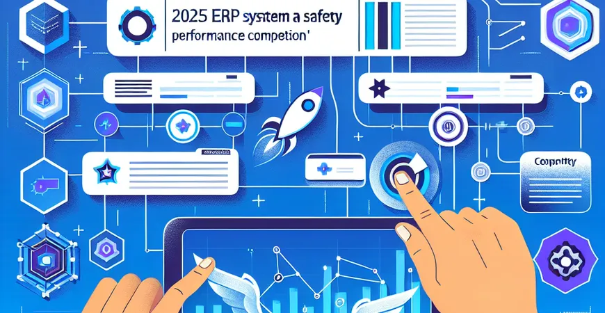  2025年ERP系统安全性能大比拼  